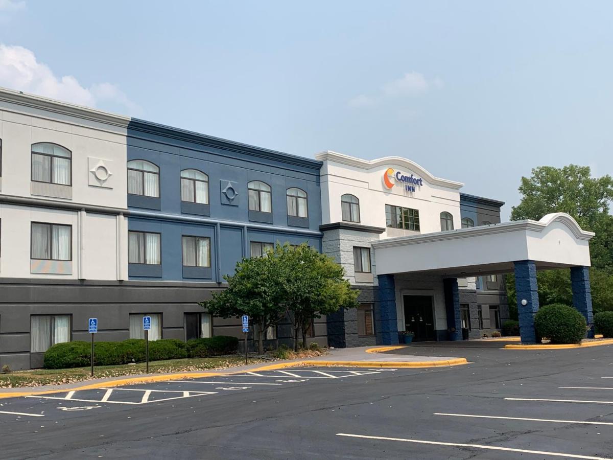 Comfort Inn Saint Paul East Oakdale Exterior foto