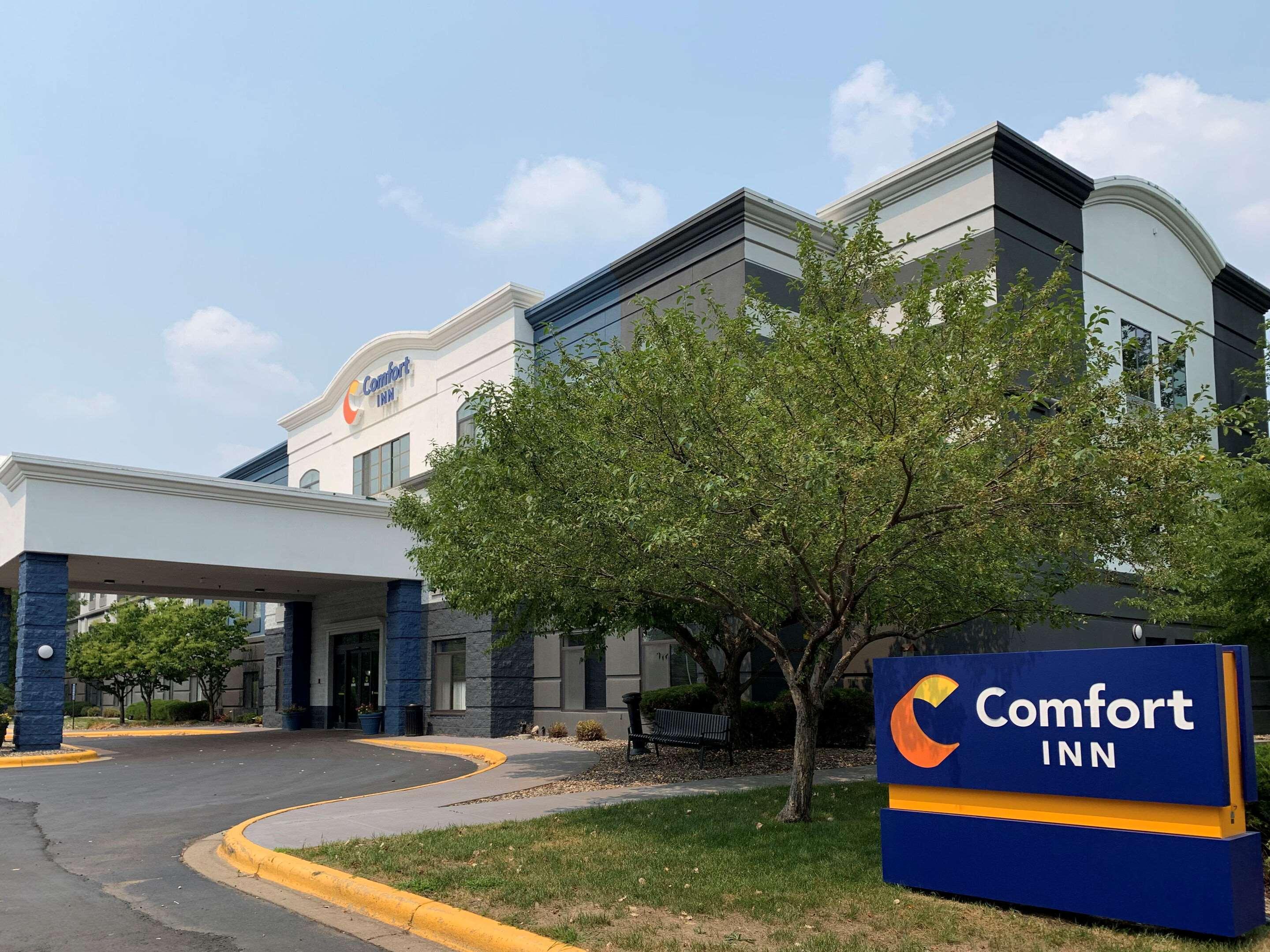 Comfort Inn Saint Paul East Oakdale Exterior foto