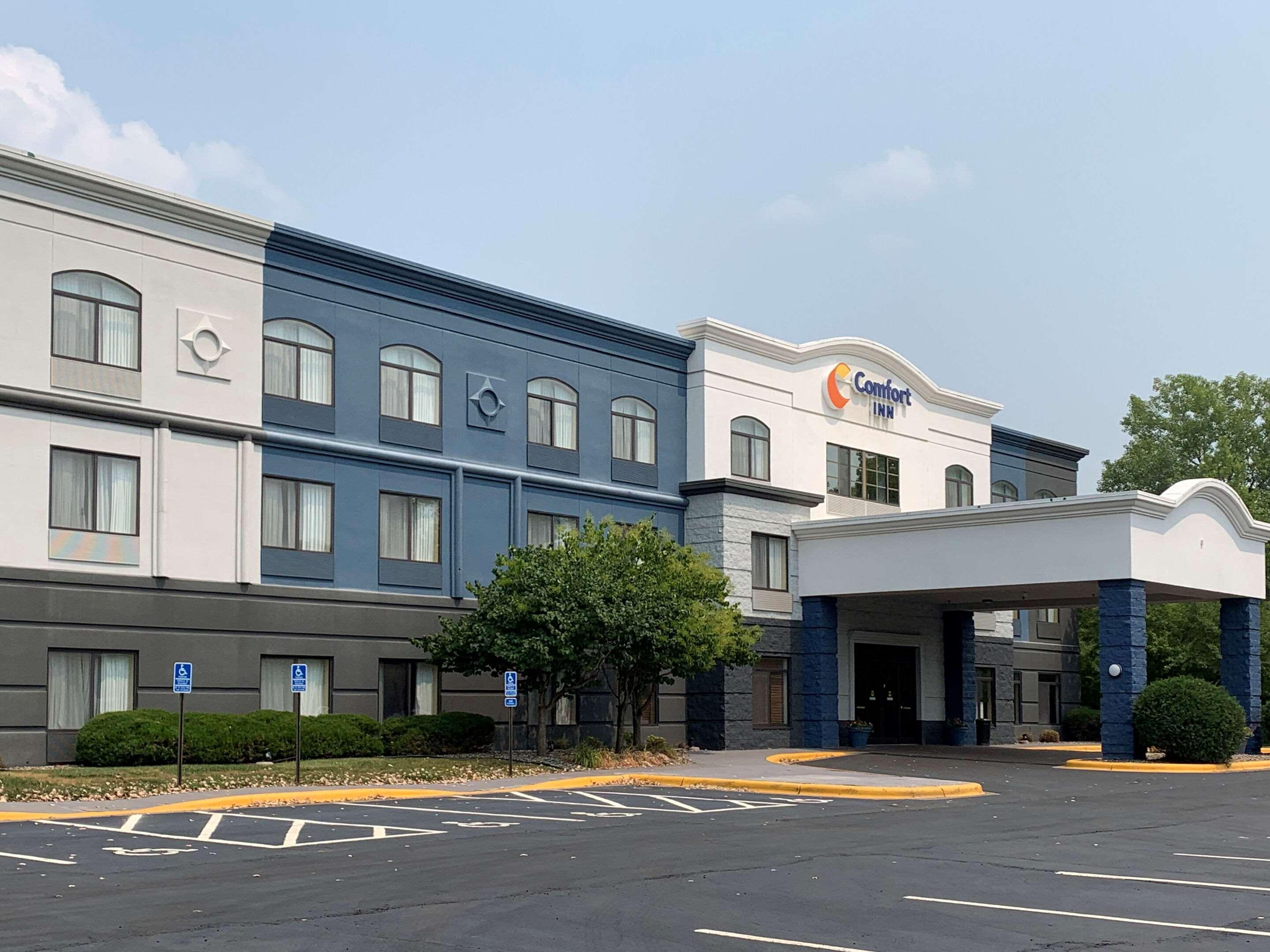 Comfort Inn Saint Paul East Oakdale Exterior foto